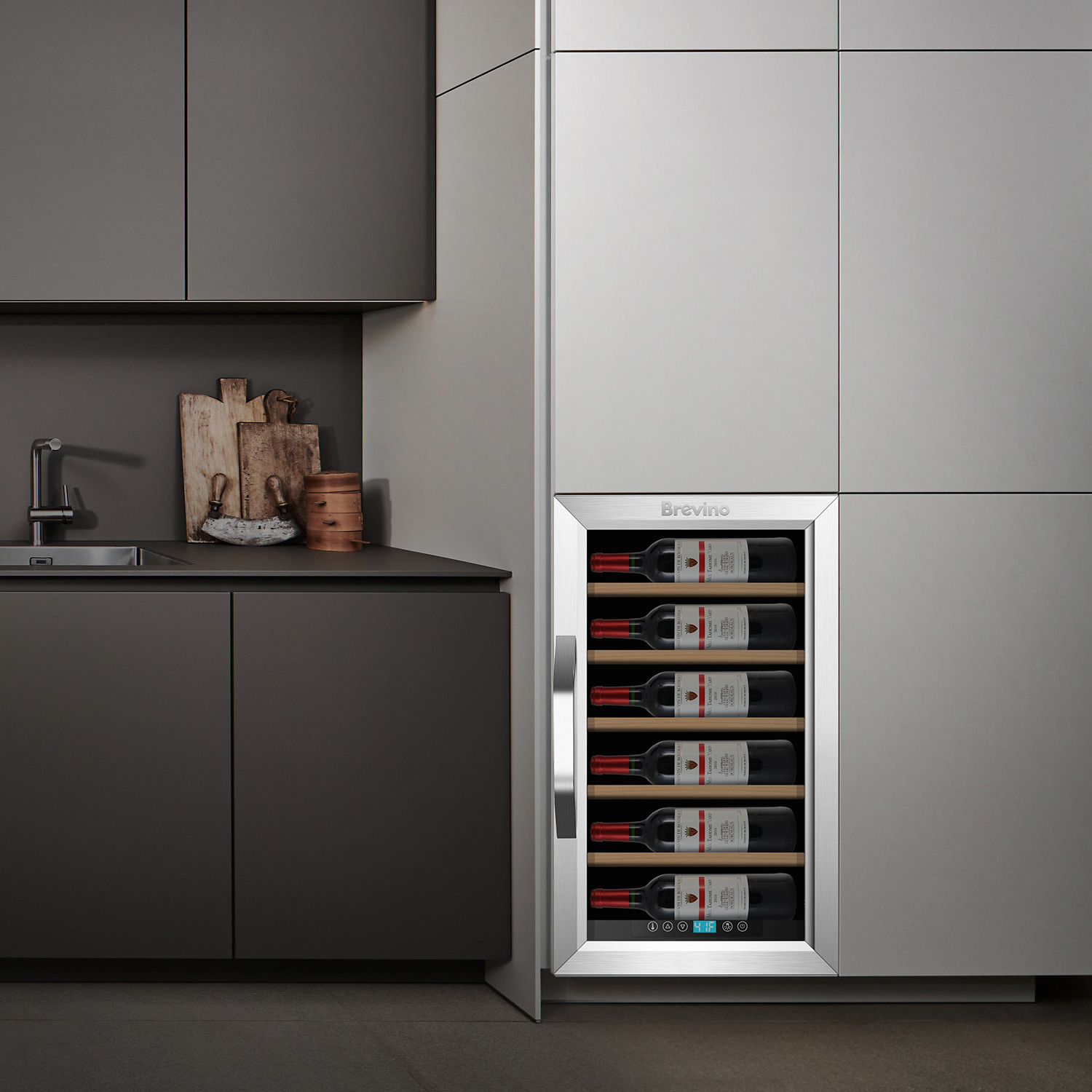 Wine cooler BW-12