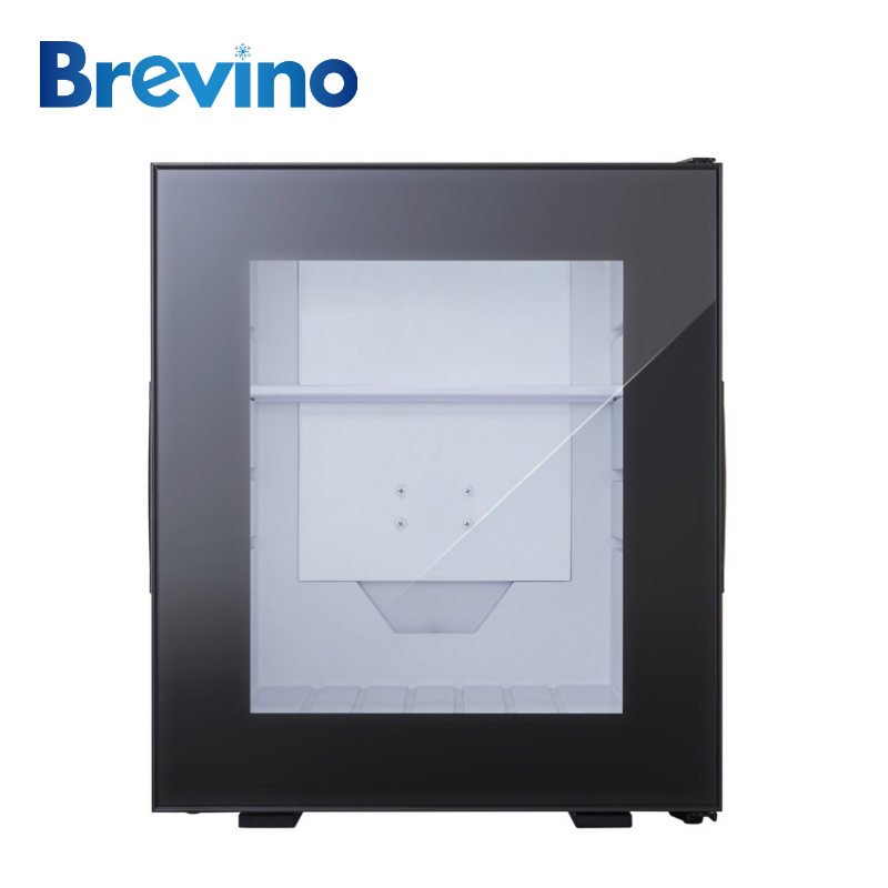 Hotel Minibar BHM-35GD mirror glass door