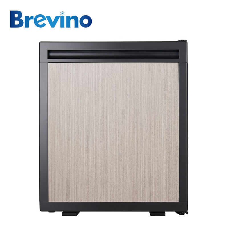 Hotel Minibar BHM-35SD wood grain foamed door