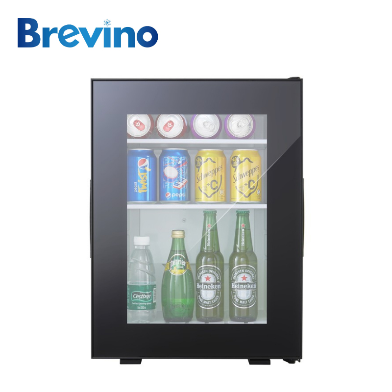 Hotel Minibar BHM-40GD Mirror glass door