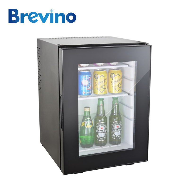 Hotel Minibar BHM-40GD Mirror glass door