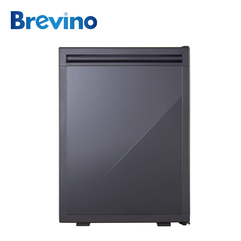 Hotel Minibar BHM-40SD Mirror Foamed door