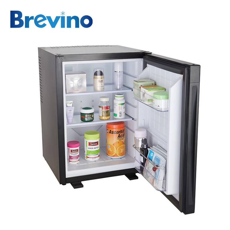 Hotel Minibar BHM-40SD Metal Foamed door