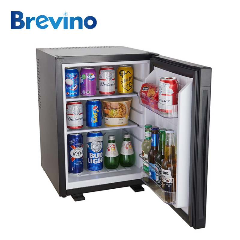 Hotel Minibar BHM-40SD Metal Foamed door