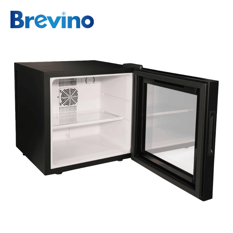 Economy Glass door minibar BC-30B