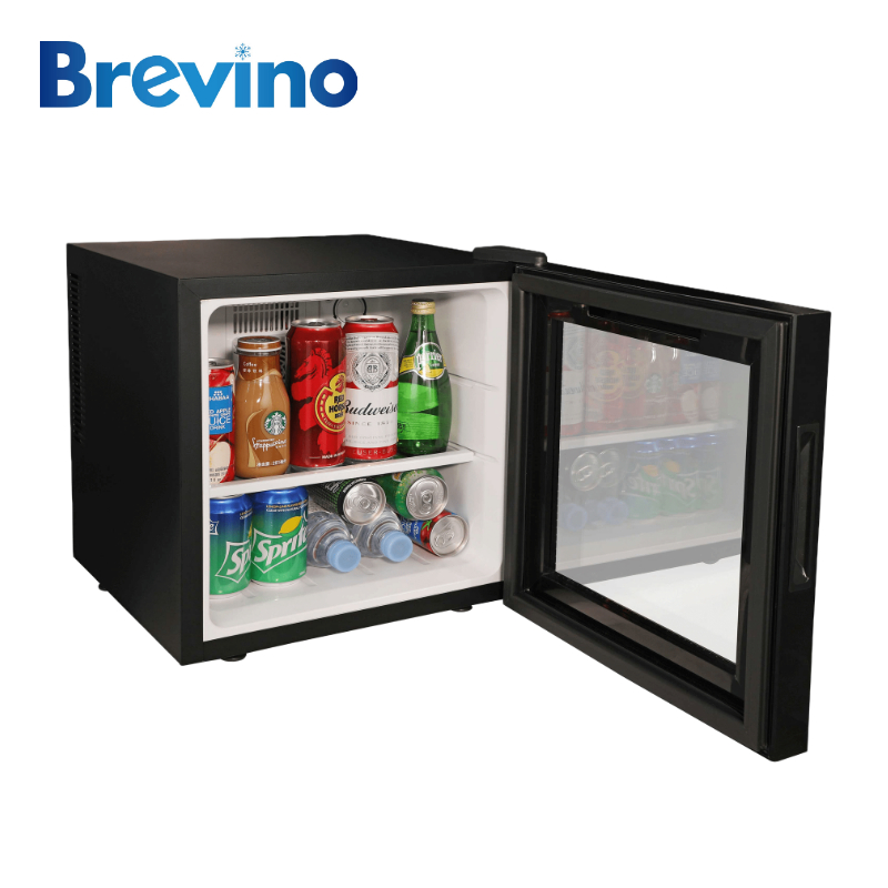 Economy Glass door minibar BC-30B